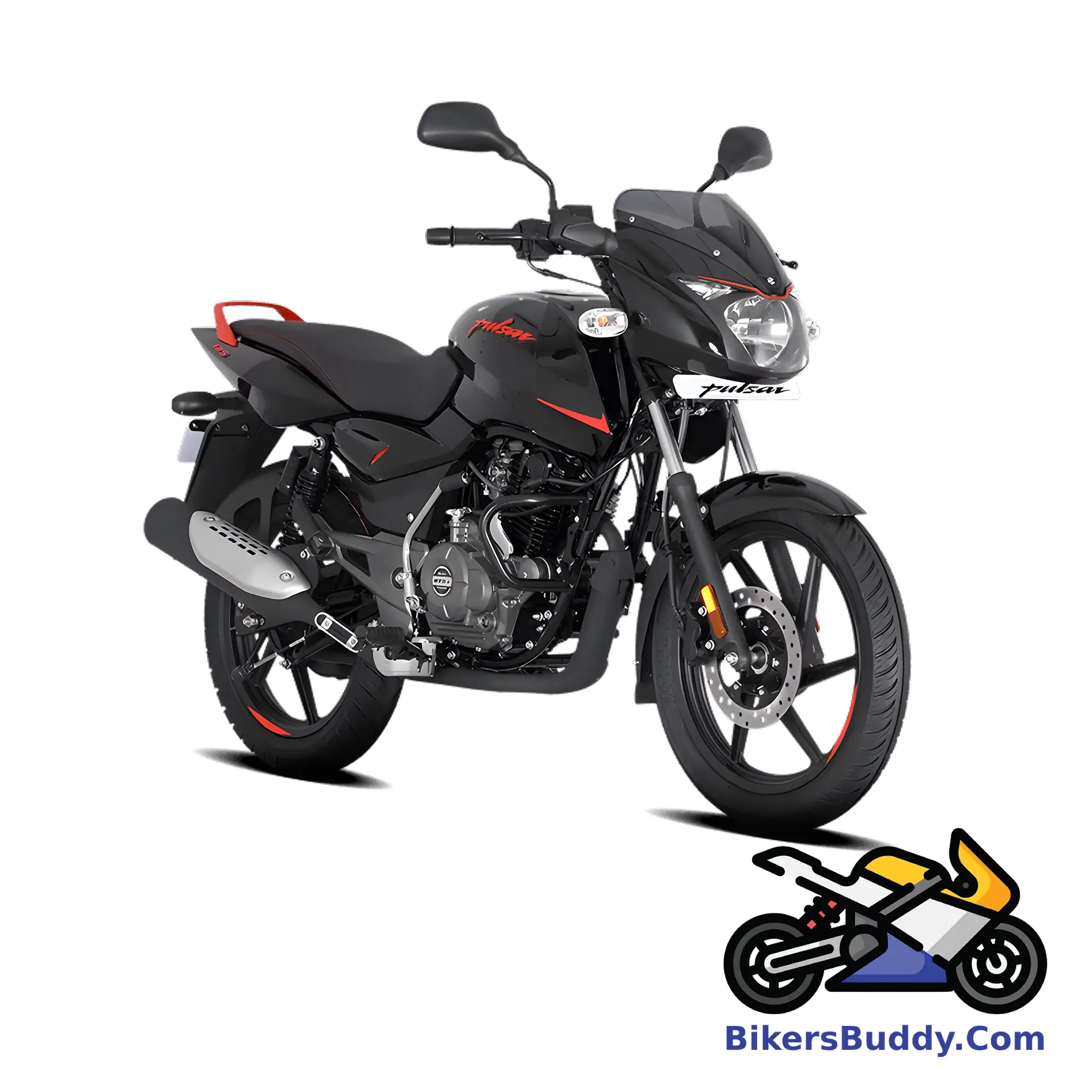 Red Bajaj Pulsar 125 New