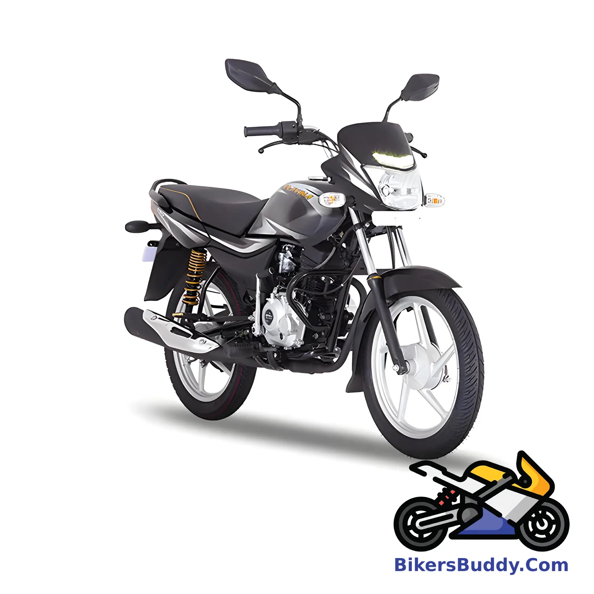 Grey Bajaj Platina 110