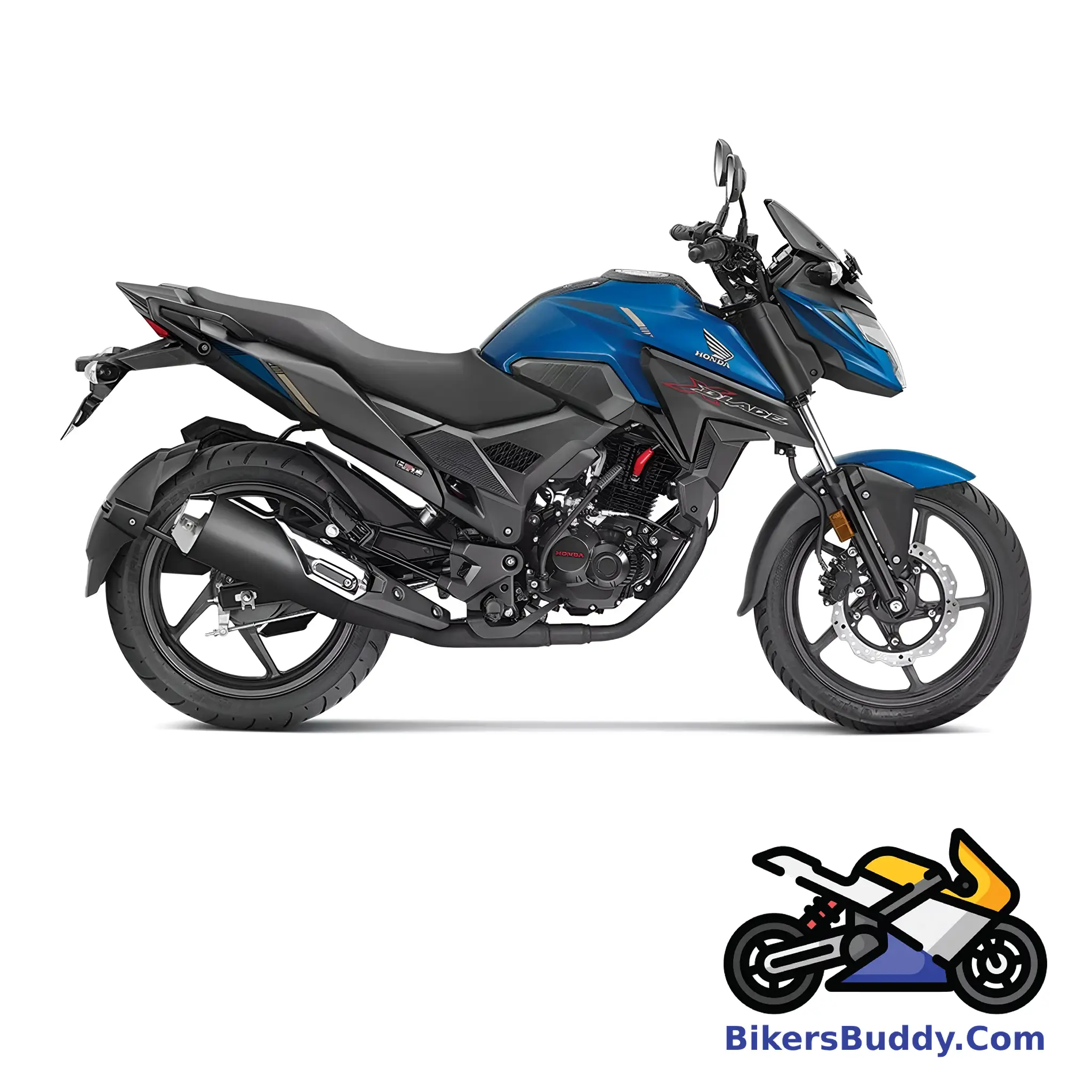 Blue Honda X-Blade 160