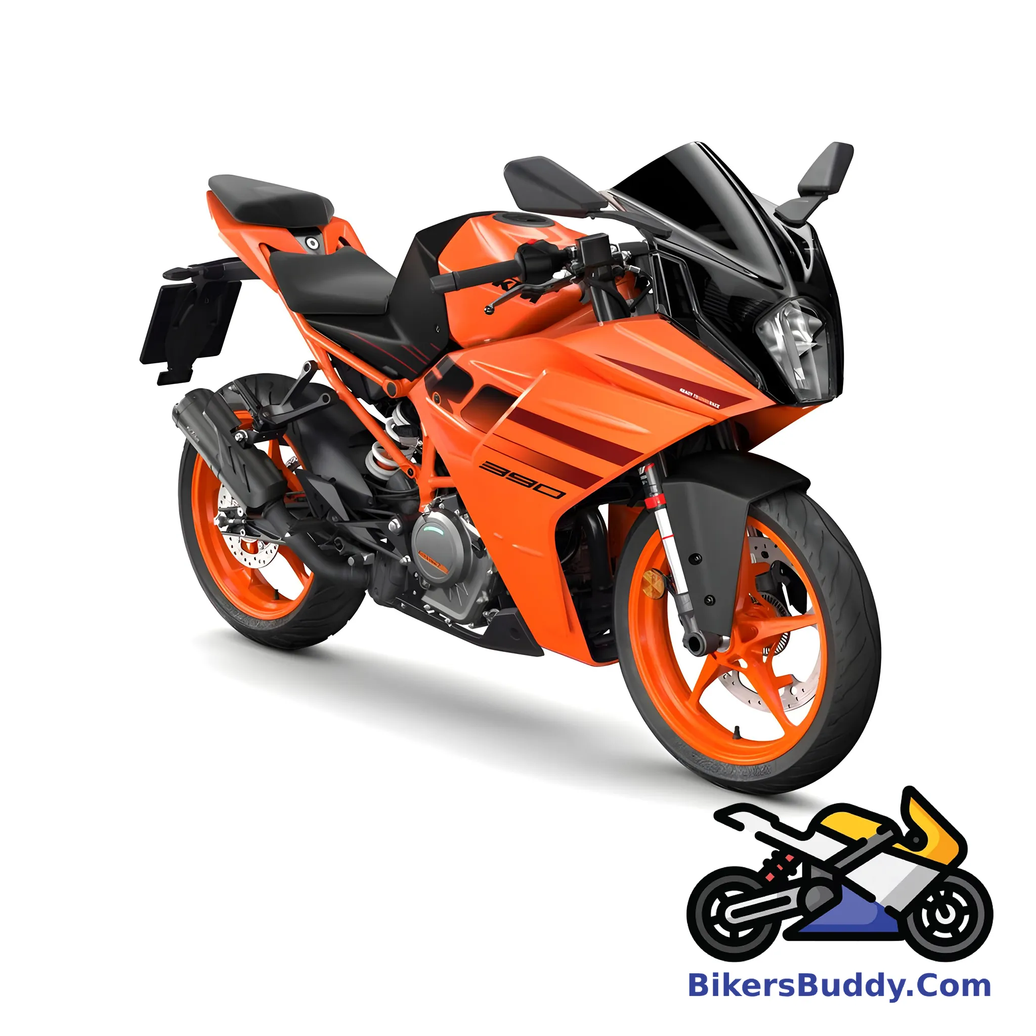 Orange KTM RC 390