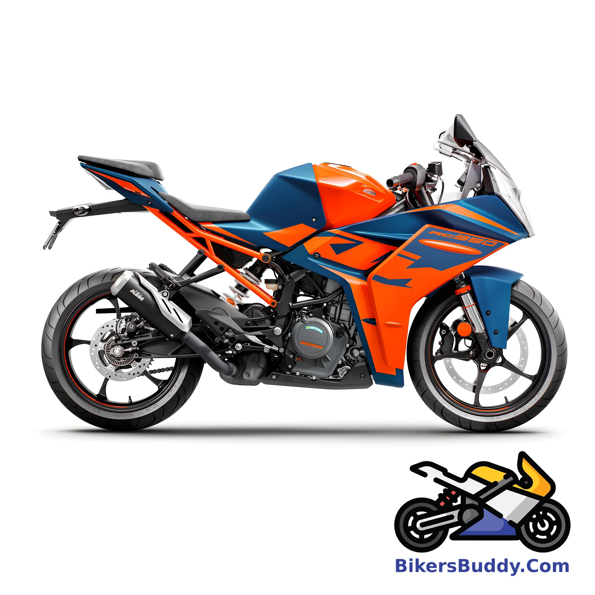 Racing Blue KTM RC 390