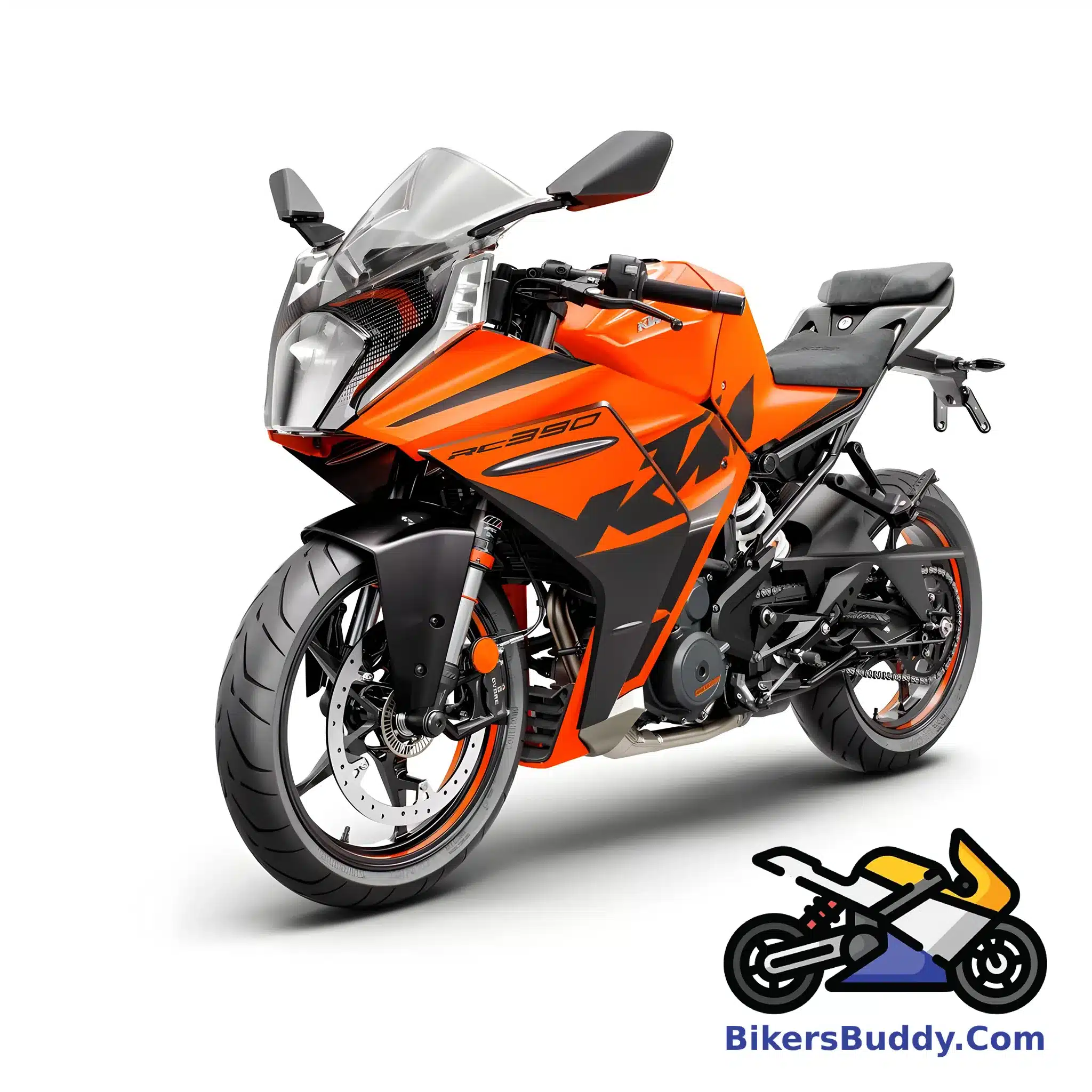 Electronic Orange KTM RC 390