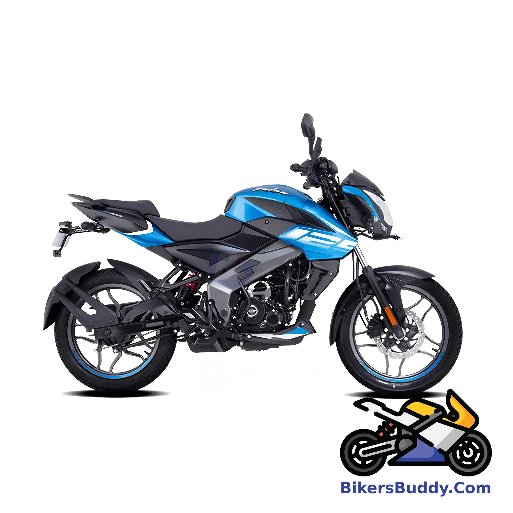 Blue Bajaj Pulsar NS 125