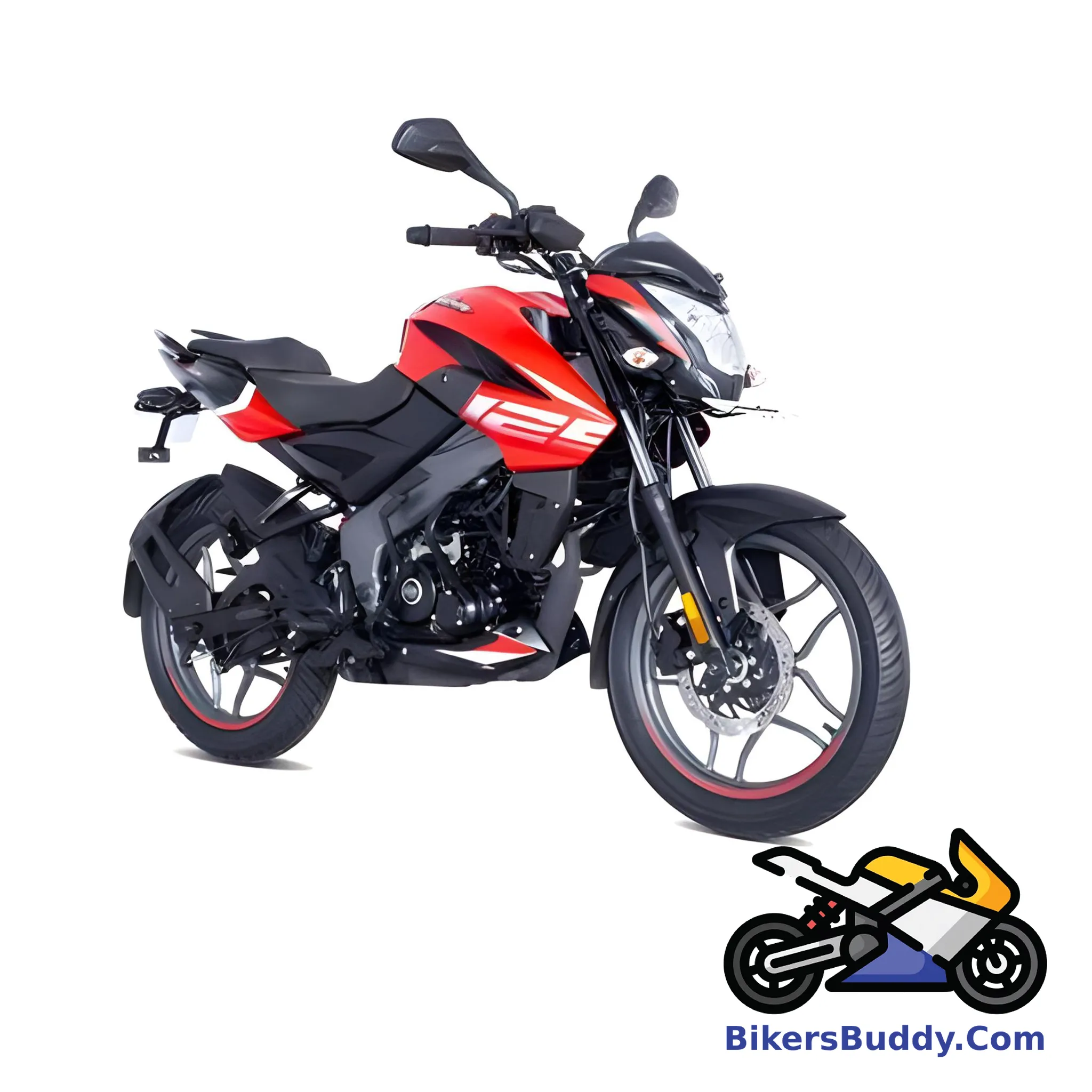 Red Bajaj Pulsar NS 125