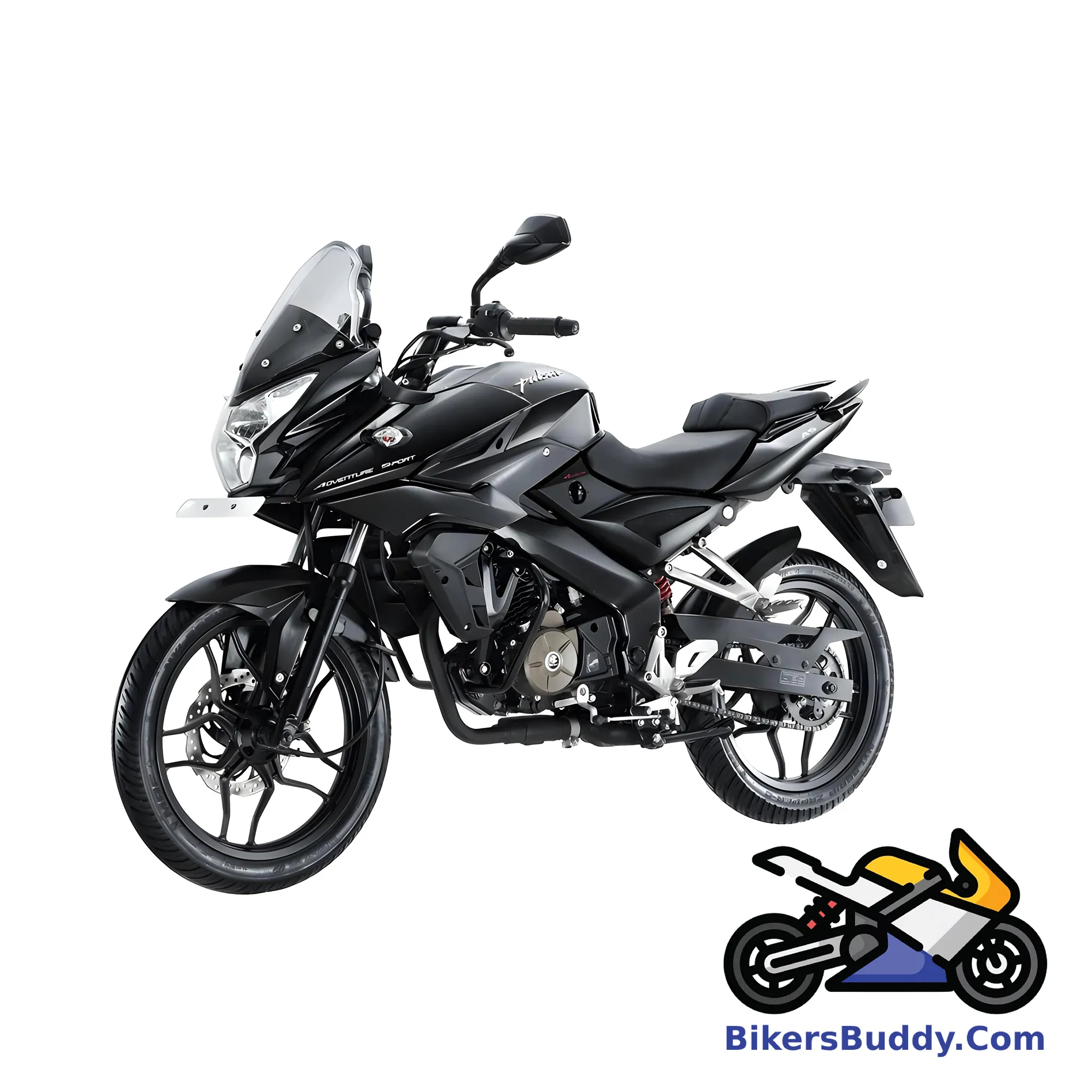 Black Bajaj Pulsar 200 AS