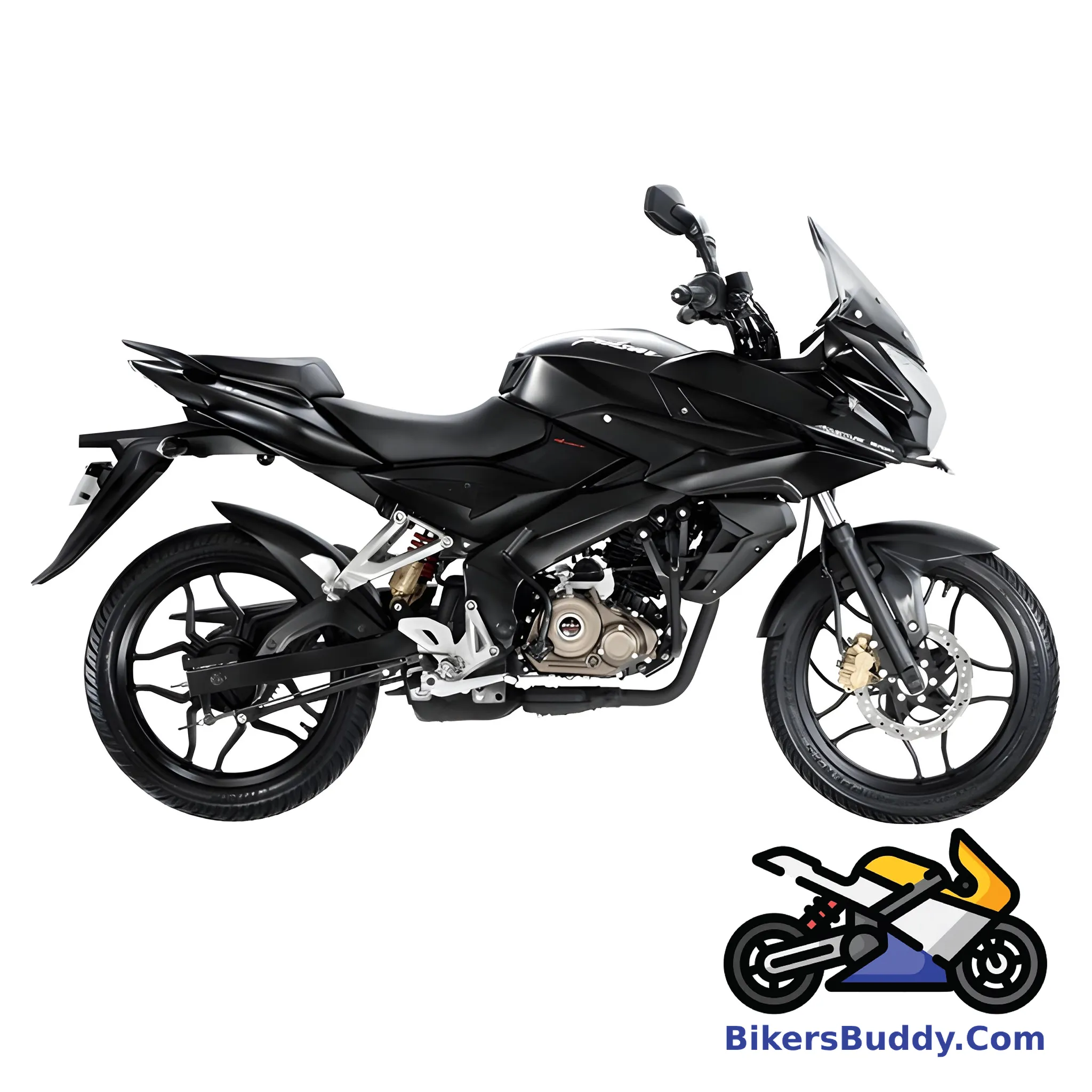 Black Bajaj Pulsar 200 AS