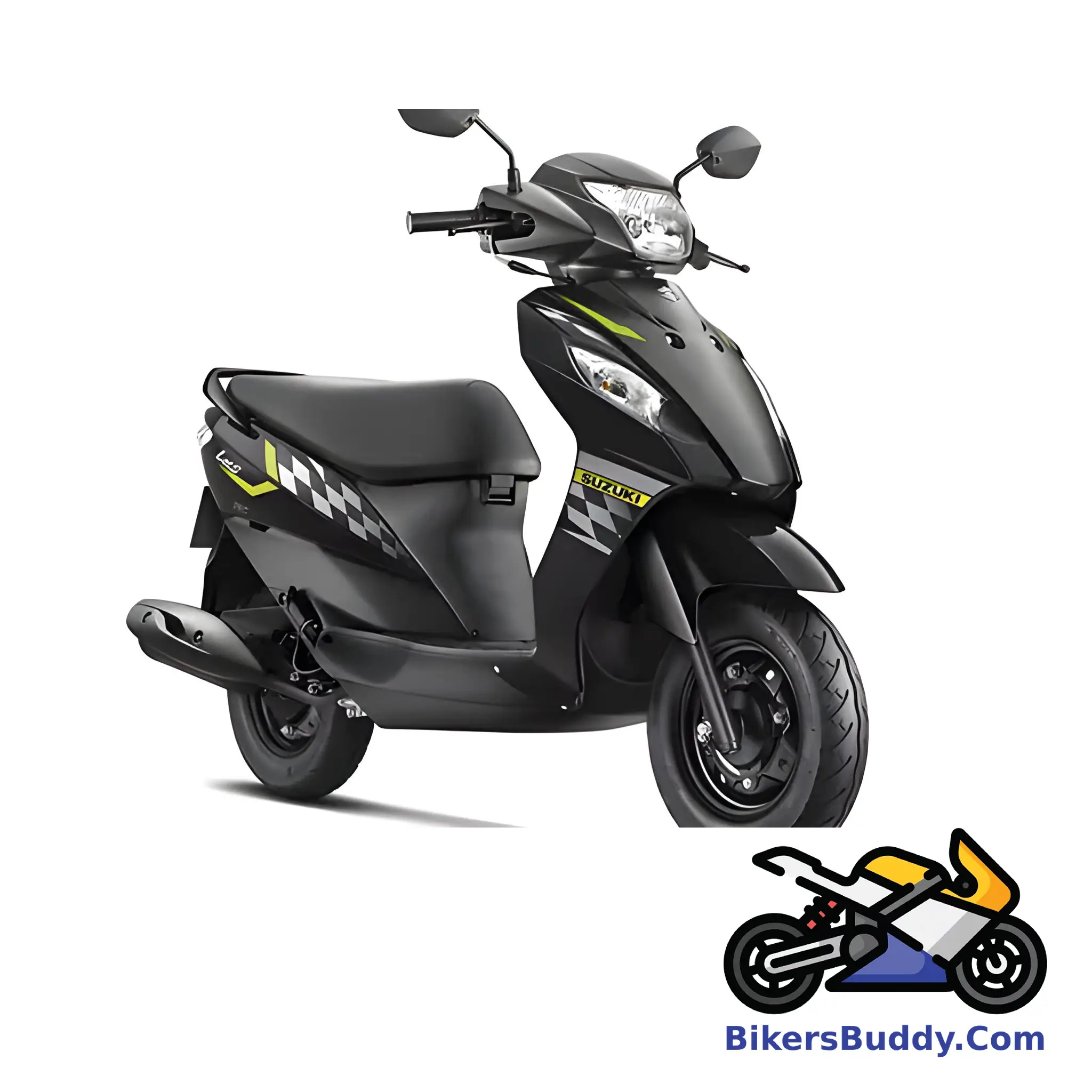 Black Suzuki Lets