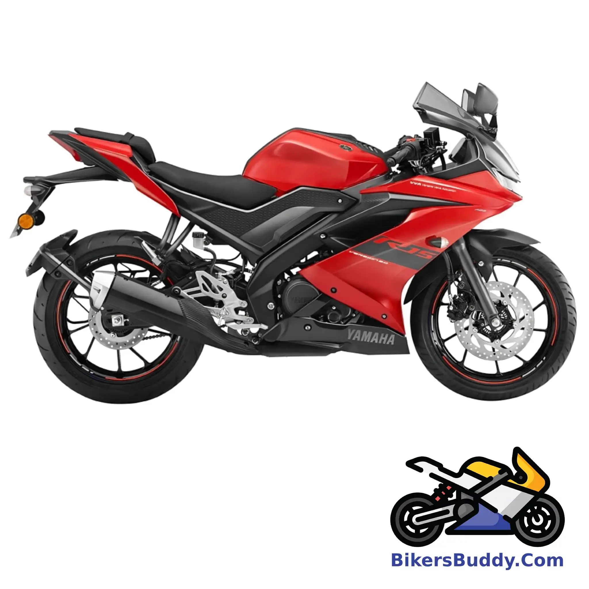 Metallic Red Yamaha R15 V3