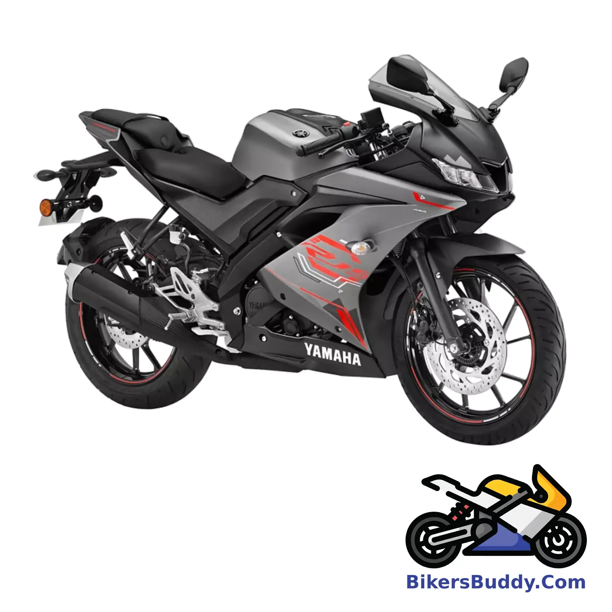 Thunder Grey Yamaha R15 V3